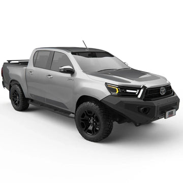 EGR Crosstrac Bull Bar for Toyota Hilux 2020 onwards - Brixton 4x4 - Buy Online Now!